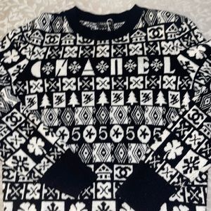 Chanel sweater worn once